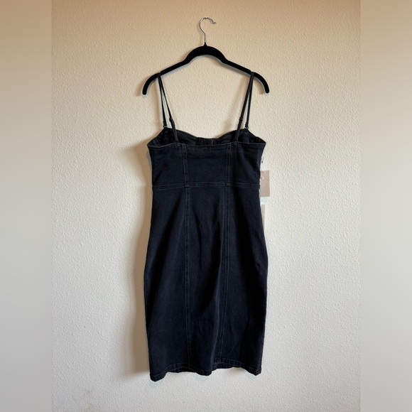 The Denim Forum 90’s MIDI Dress - Picture 7 of 8